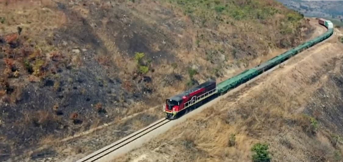 Angola Begins Work On Rail Network Expansion Plan
