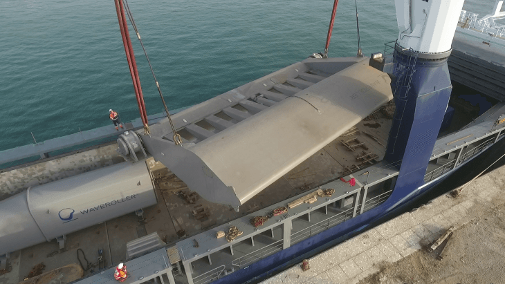 Namibian Firm Inks Wave Power MOU