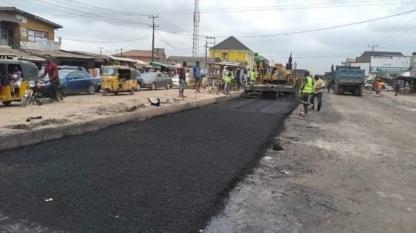 Sango-Ijoko-Alagbole Road Reconstruction Underway in Nigeria