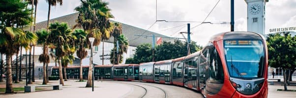 Colas Rails Wins Contract for New Lines on Morocco’s Casablanca Tramway