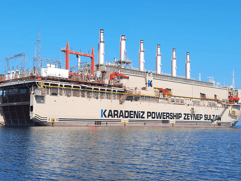 Karpowership Plans US$1 Billion Investment To Supply SAPP