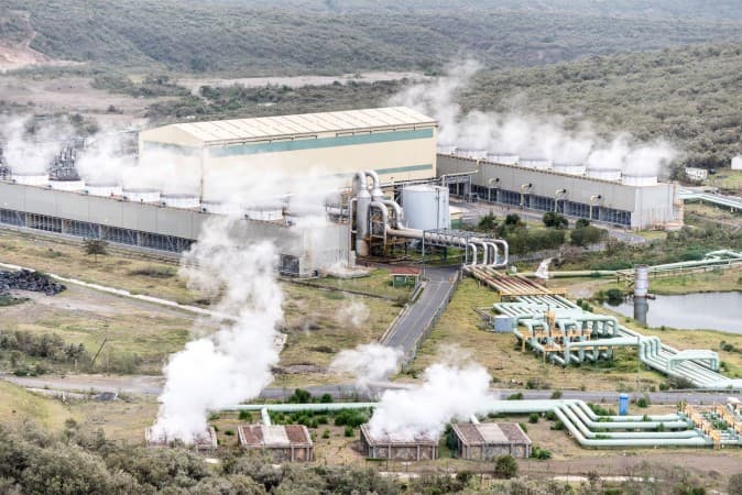 Kenya’s KenGen Completes construction of 83MW Geothermal Plant