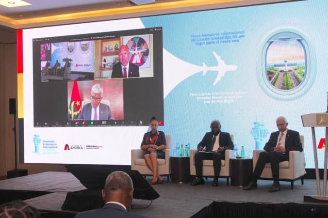 Investor Briefing Held For Luanda Airport Management