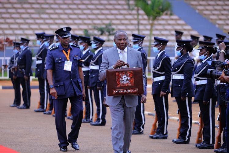 Uganda Tables 2024/25 Budget