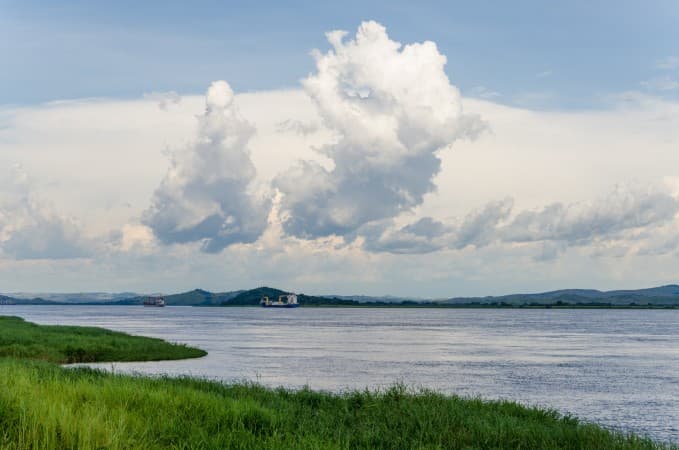 Central African Republic Tenders Mongoumba River Port