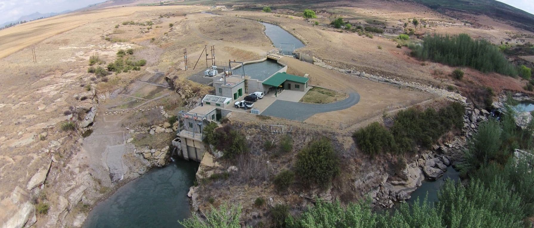 Work Halfway Complete On South African Hydro Project 