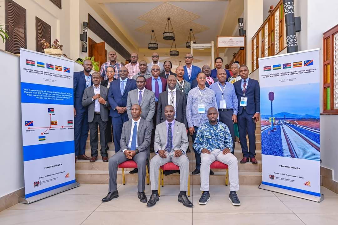 Ministers Commit To Northern Corridor SGR Project