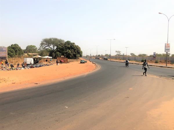 The Gambia’s Bertil Harding Road Construction Progressing 