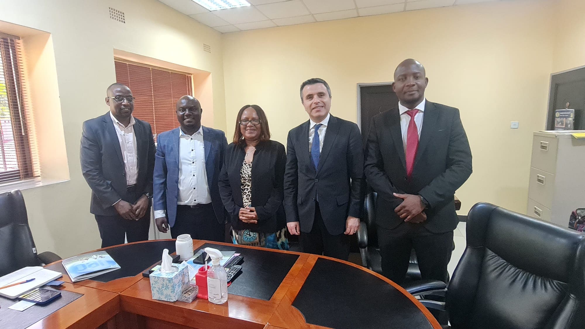 Progress Made On 60MW Zambia Solar Plant
