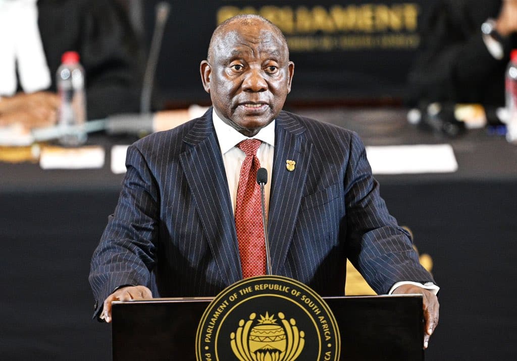 South Africa President Prioritises Infrastructure