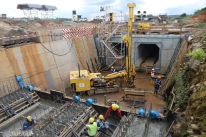 Strabag completes Construction of Thiba Dam in Kenya