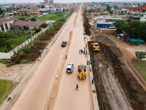 Ghana: Reconstruction Of School Junction-Tema Motorway Road On Track