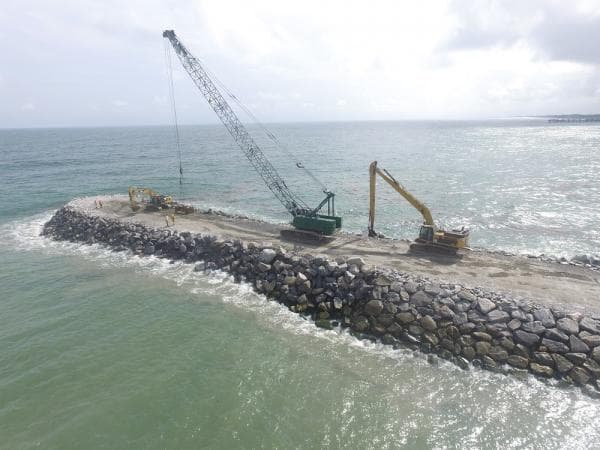 Construction Moves Ahead for Lekki Deep Seaport in Nigeria