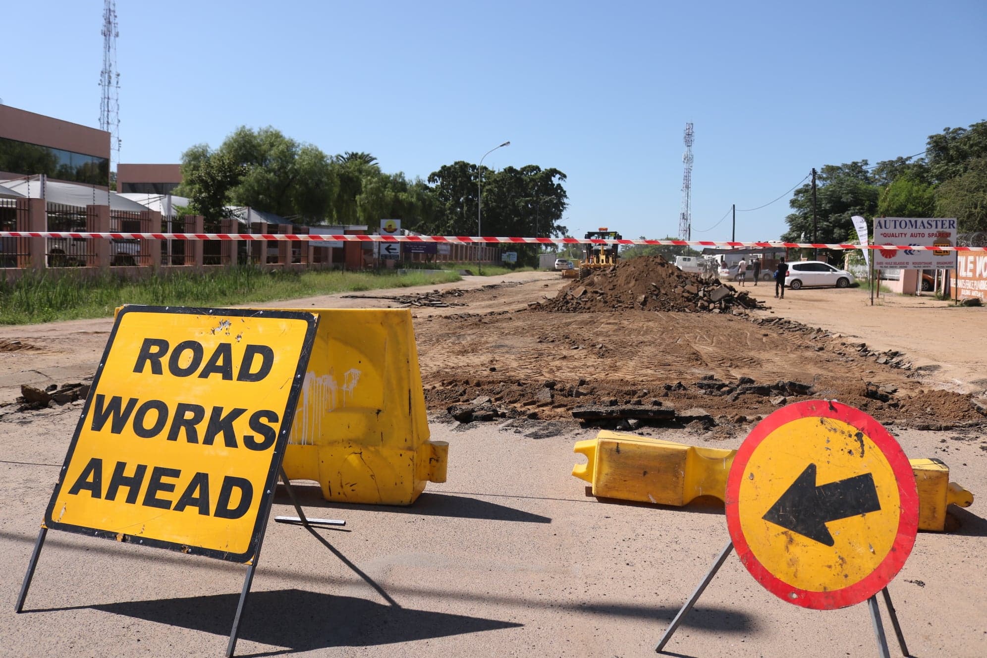 Development Managers Get To Work In Botswana