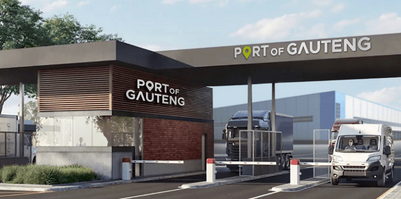 Gauteng Port Expected To Alleviate South Africa’s Freight Crisis