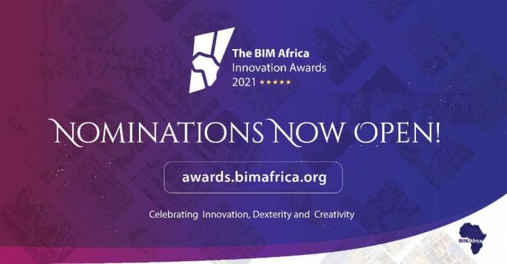 BIM AFRICA INNOVATION AWARDS 2021 - Call for Nominations