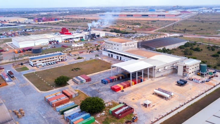 Debre Inland Port Construction Begins in Ghana