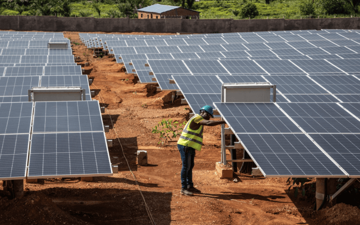 CAR Inaugurates 25MW Danzi Solar Park