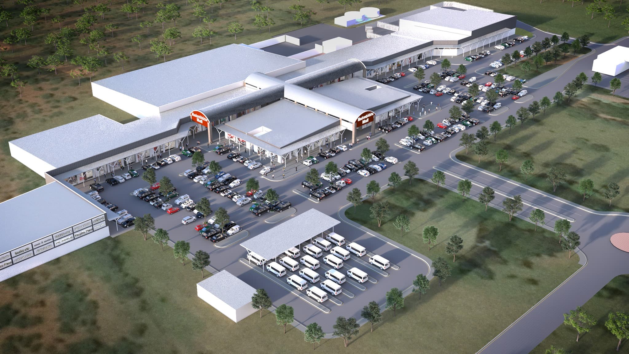 Exemplar REITail Progresses With South Africa Mall Projects