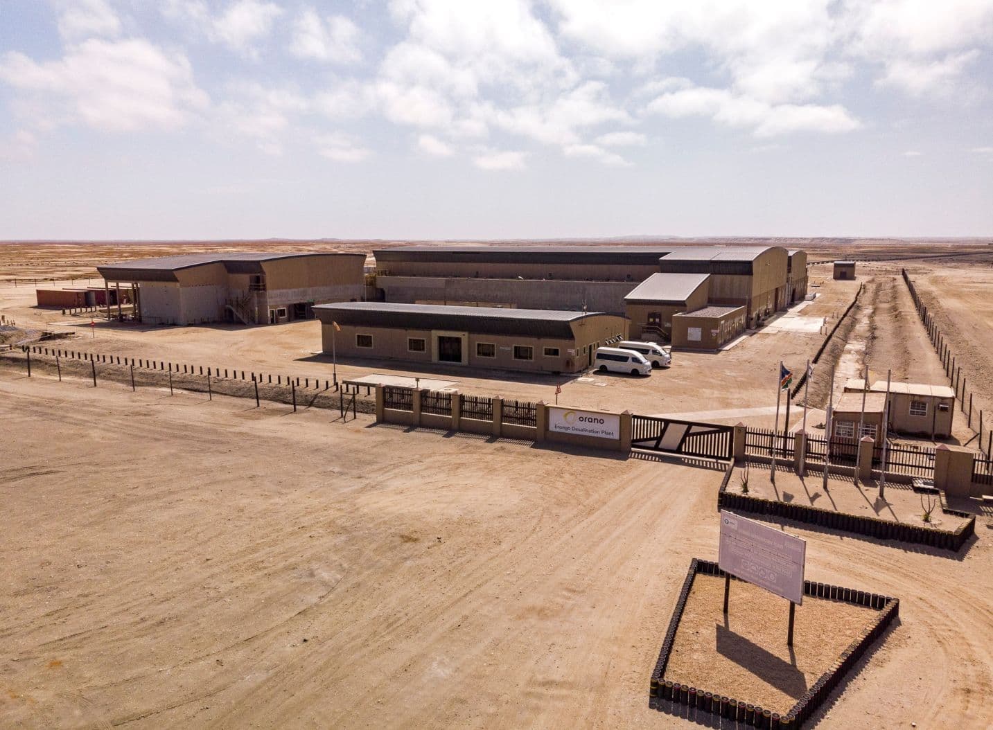 Namibia Approves Erongo Desalination Project