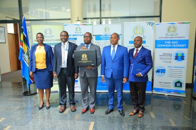 EAC Tables US$103 Million Budget