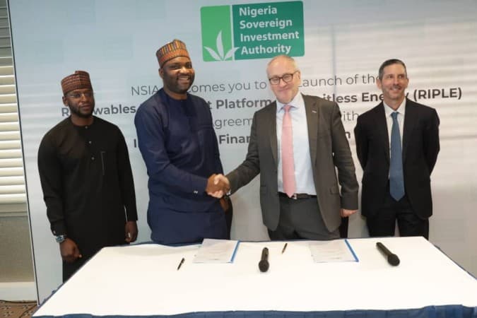 Nigeria Sovereign Fund Supports Renewable Projects