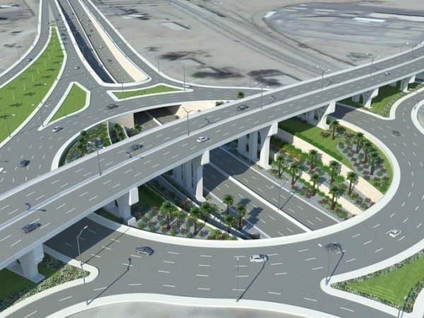 Zimbabwe’s Mbudzi Interchange Project Halfway Complete