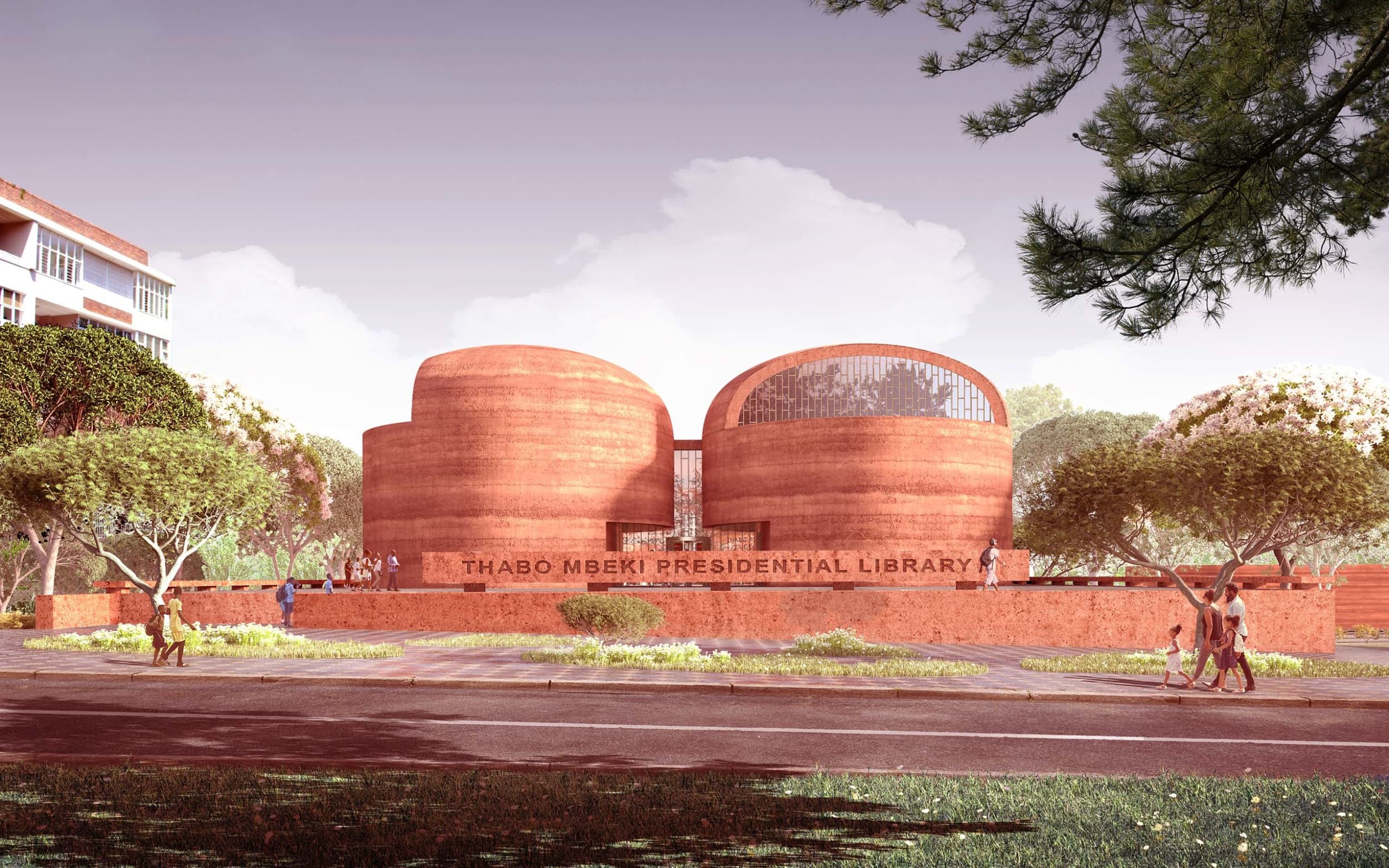 Adjaye Associates unveils architectural design for Thabo Mbeki Presidential Library