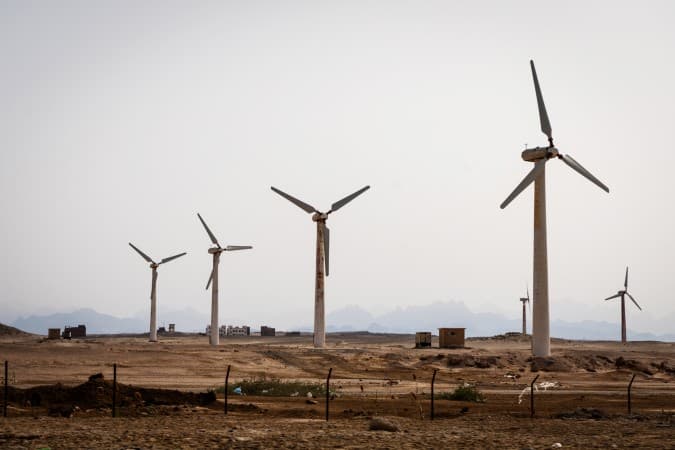 US$11 Billion Wind Farm Project To Begin In Egypt
