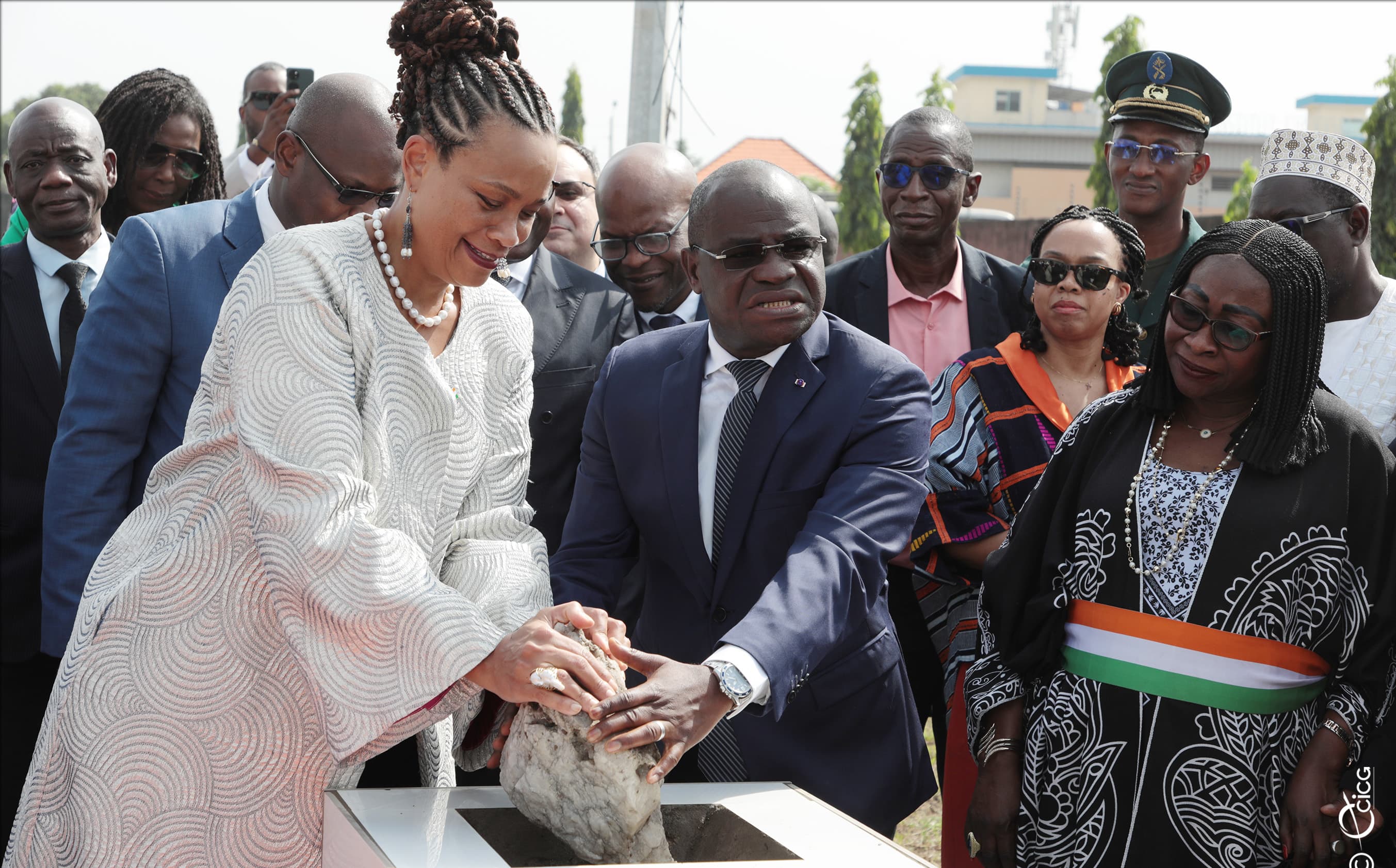 Cote d’Ivoire Launches Work On National Data Centre