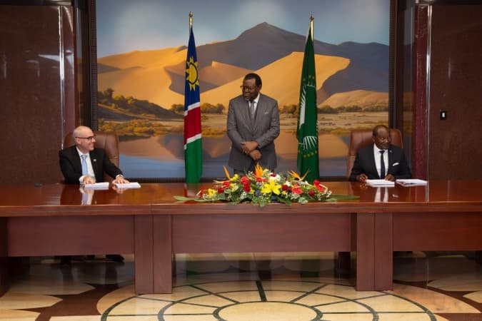 Namibia inks US$10 billion hydrogen deal