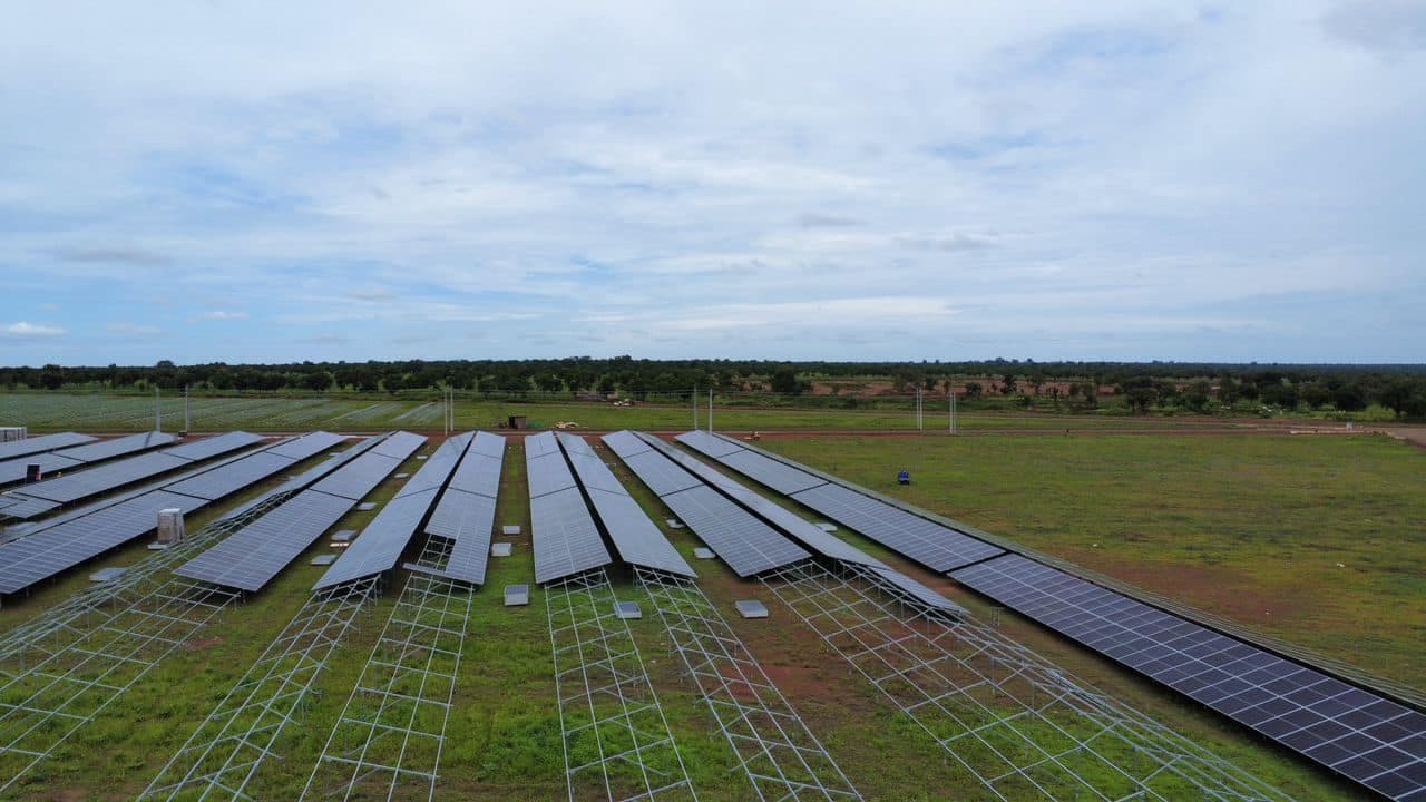 Work Crosses 60% Completion On Ghana Solar Plant