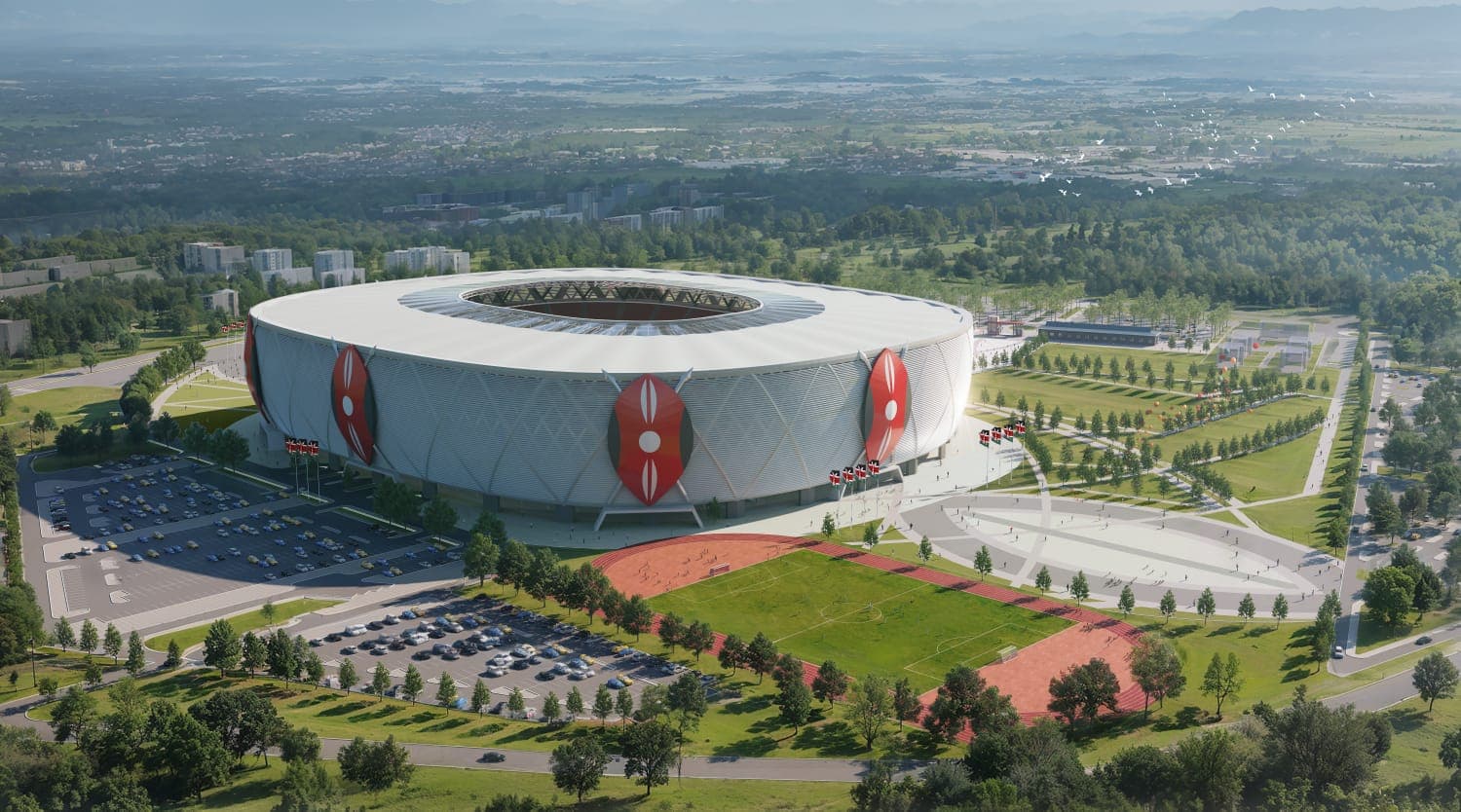 Kenya Gets To Work On Talanta Stadium 