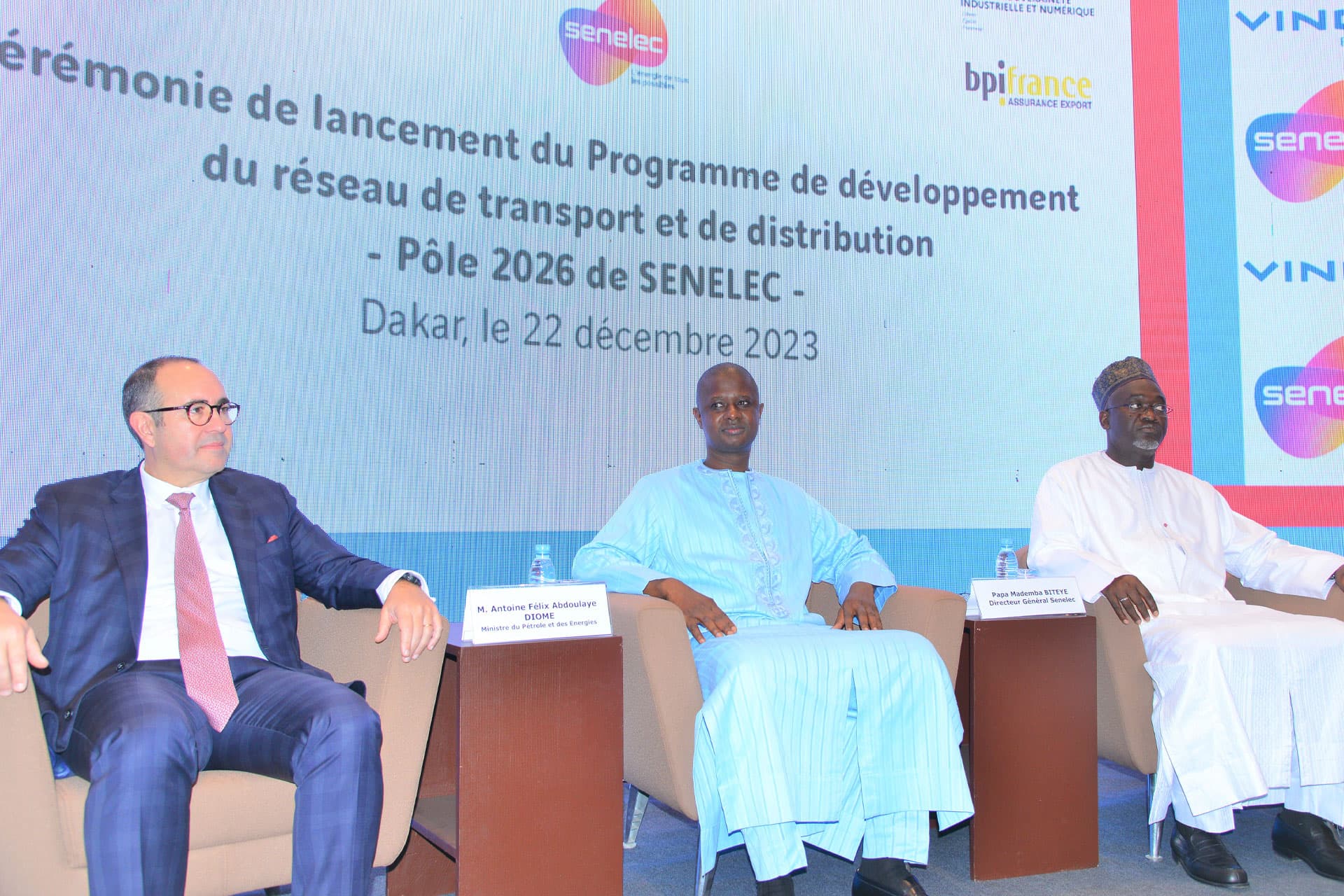 Senelec Signs US$218 Million Transmission Deal