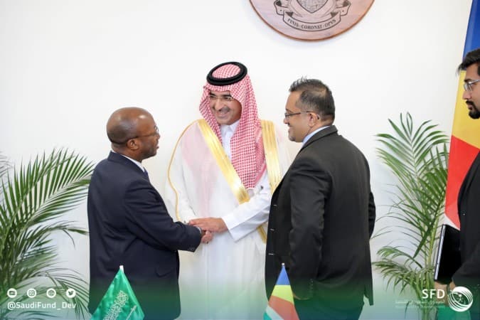 Saudi Fund Provides US$25 Million For Seychelles Projects
