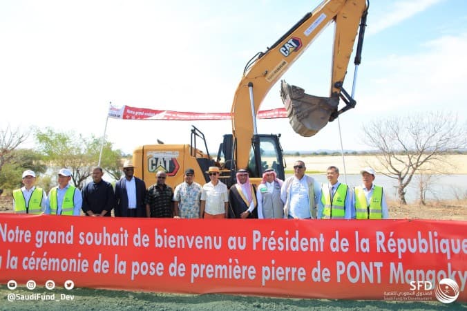 Foundation Laid For Longest Bridge In Madagascar