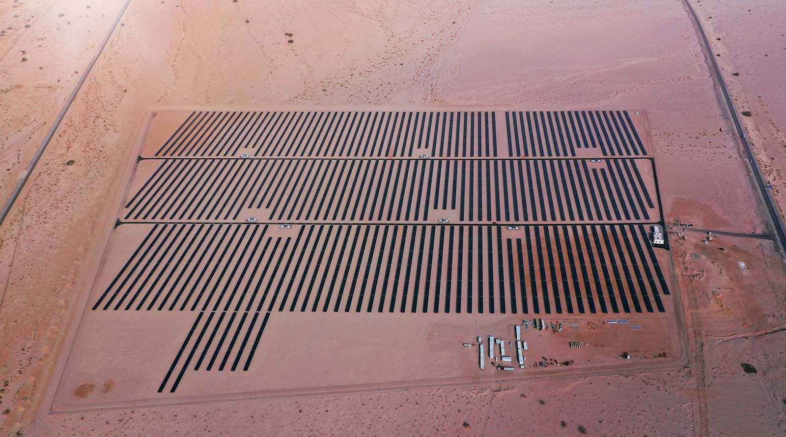 UAE Firm Progresses South Africa Solar Plant