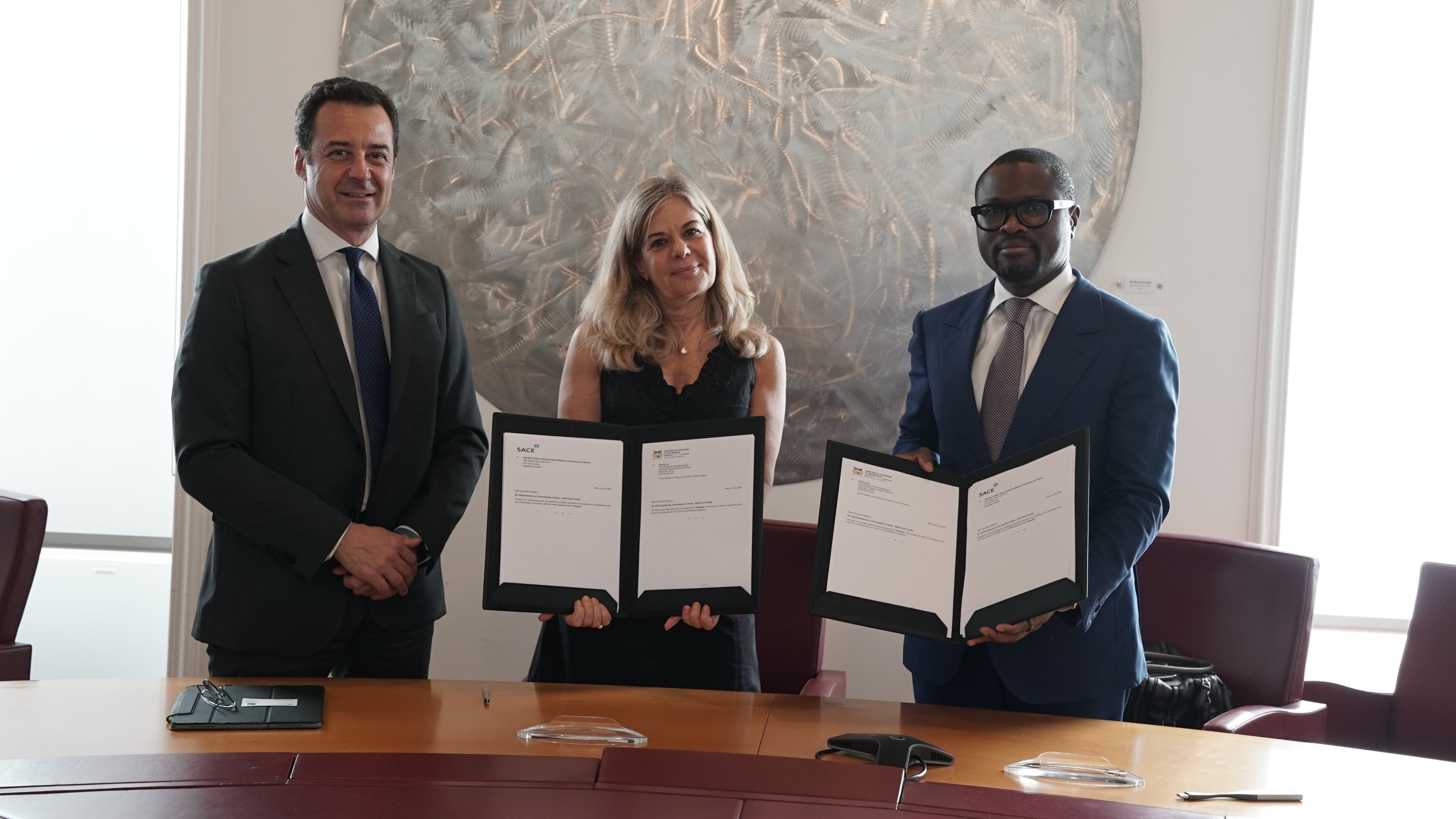 SACE To Guarantee Italian Exports To Benin
