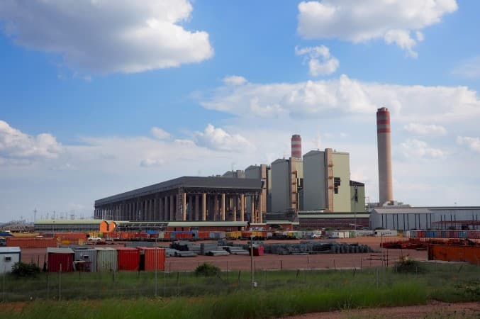 South Africa's Eskom Records US$1.3 Billion Net Loss