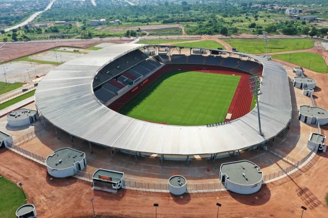 Côte d’Ivoire's Stade de Yamoussoukro in bid for Stadium of the Year