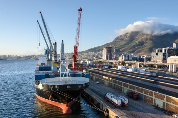 South Africa: Capital investment spending planned for Western Cape ports