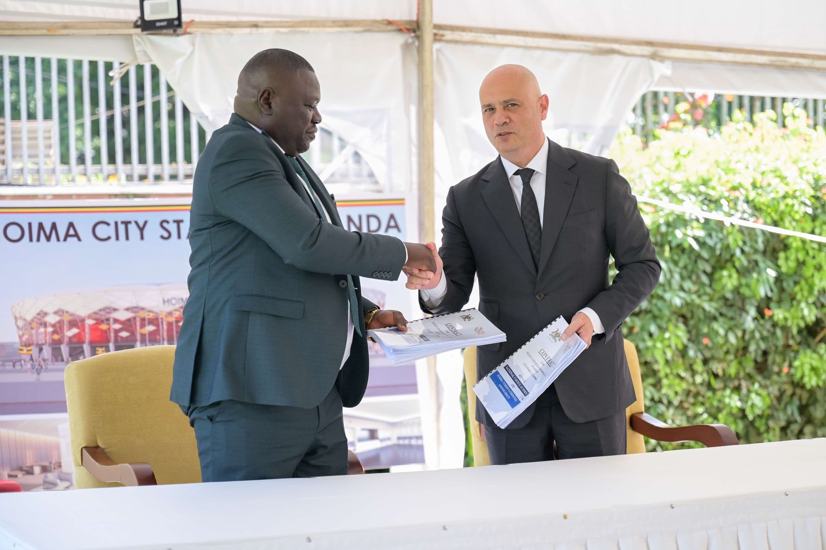 Uganda Signs Deal For Hoima Stadium Project