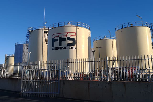 FFS Refiners To Expand Bulk Bitumen Handling In South Africa
