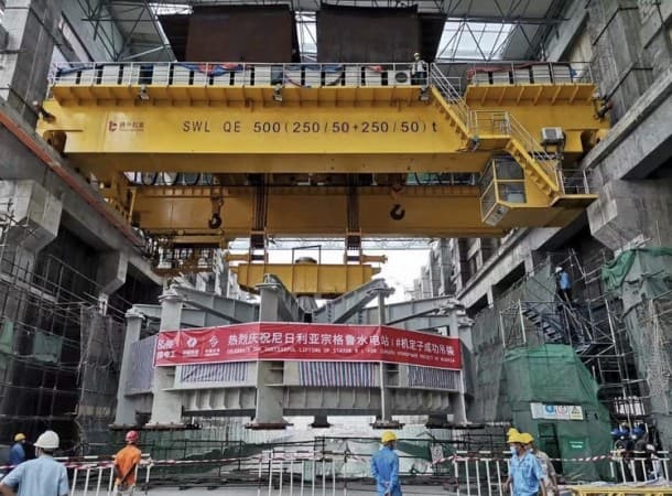 Construction of Zungeru Hydropower Plant in Nigeria nears completion