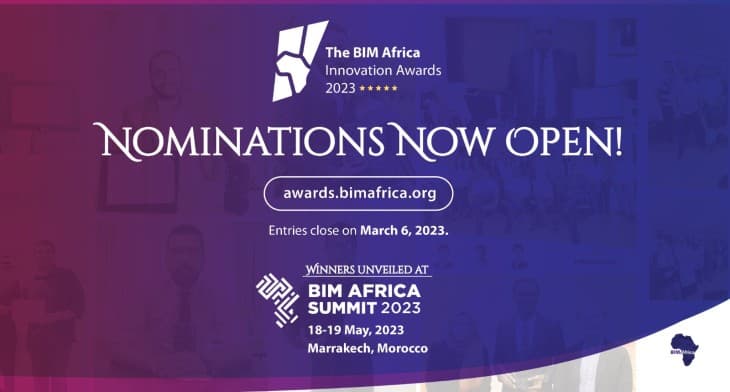 BIM AFRICA INNOVATION AWARDS 2023 – Call for nominations