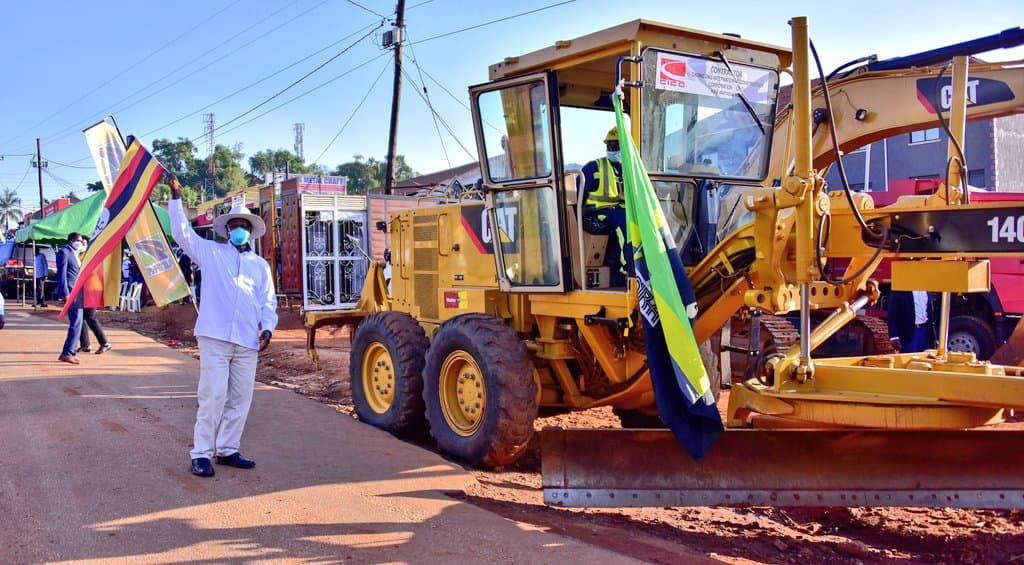 Uganda President launches construction of Kira—Kasangati—Matugga road