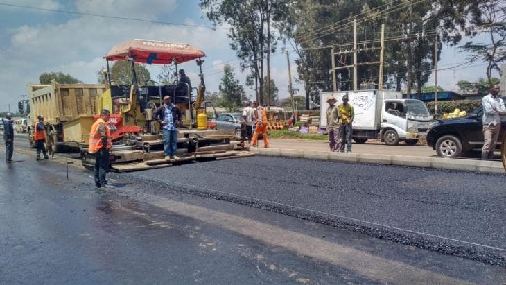Phase 3 of Ksh2.3b Ngong Road Upgrade in Kenya to be Completed in May 2021