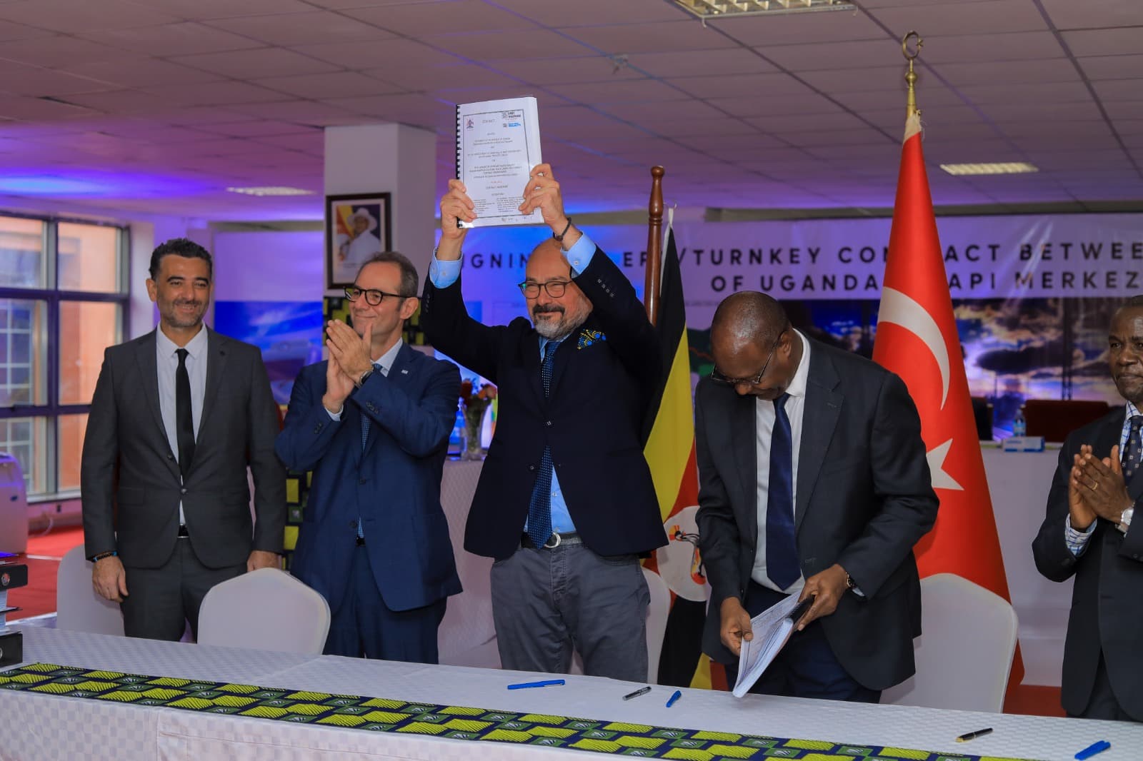 Uganda Signs US$2.7 Billion Deal For Malaba-Kampala Railway