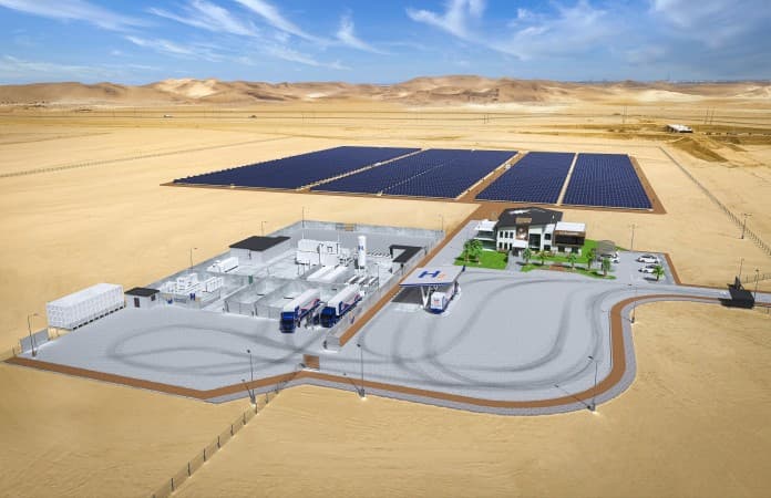  Namibia's First Hydrogen Refuelling Station Under Construction