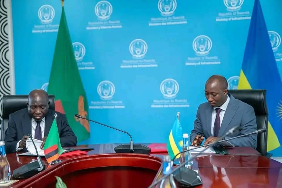 Zambia Inks Housing MoU With Rwanda